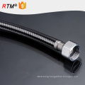 J5 braided flexible natural gas hoses durable braided hose corrugated pipe metal flexible hose